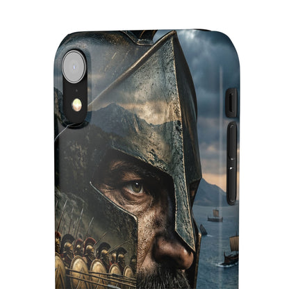 WARRIOR'S GAZE PHONE CASE
