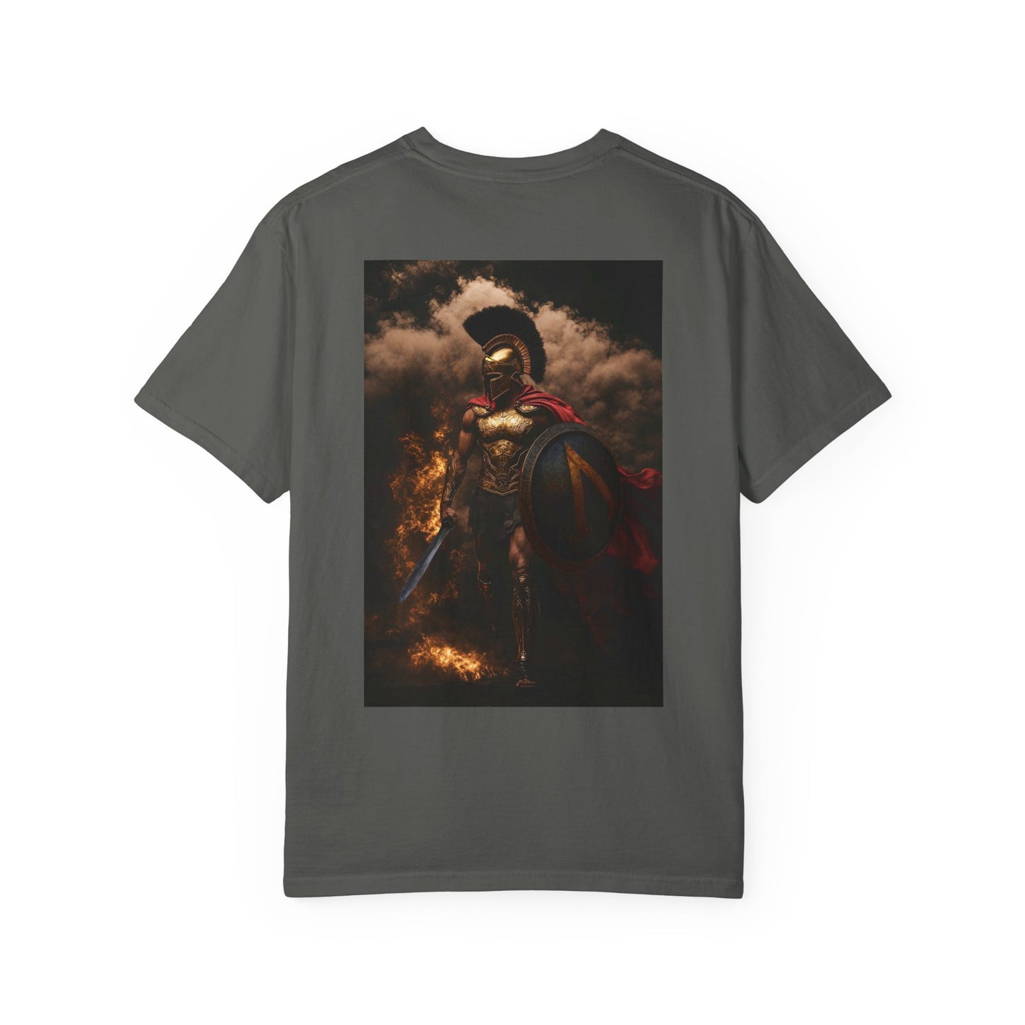 Spartan Warrior Graphic T-Shirt