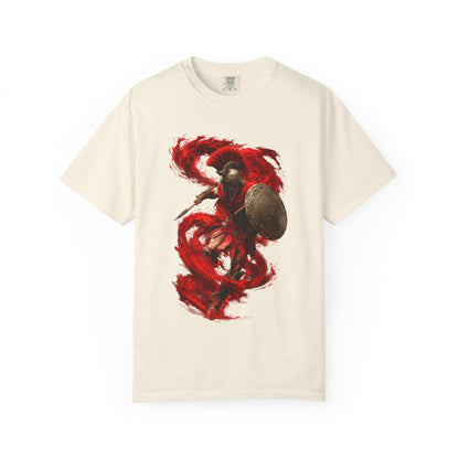Spartan Warrior T-Shirt - Graphic Tee