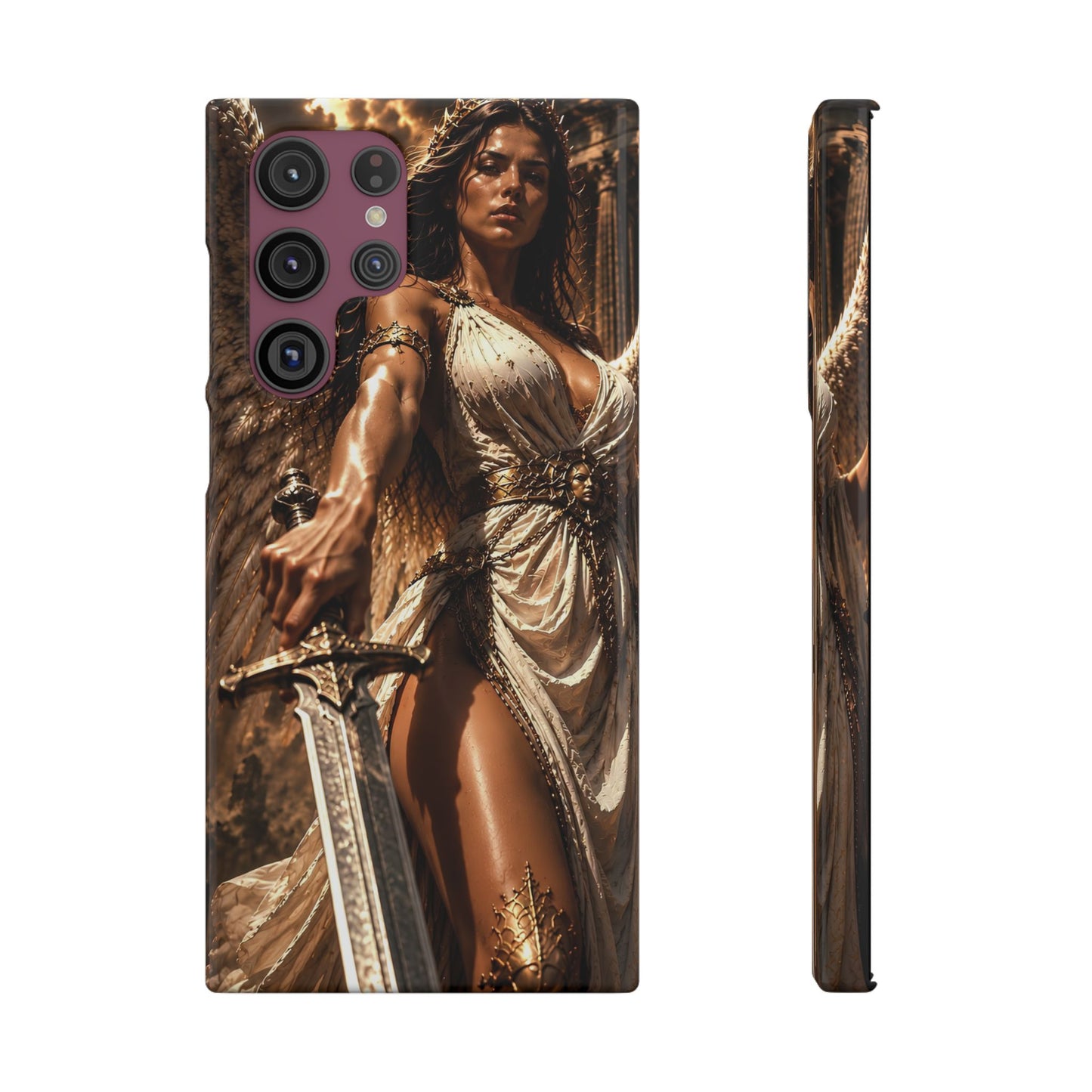 Warrior Goddess Phone Case — Fantasy Art Snap Case