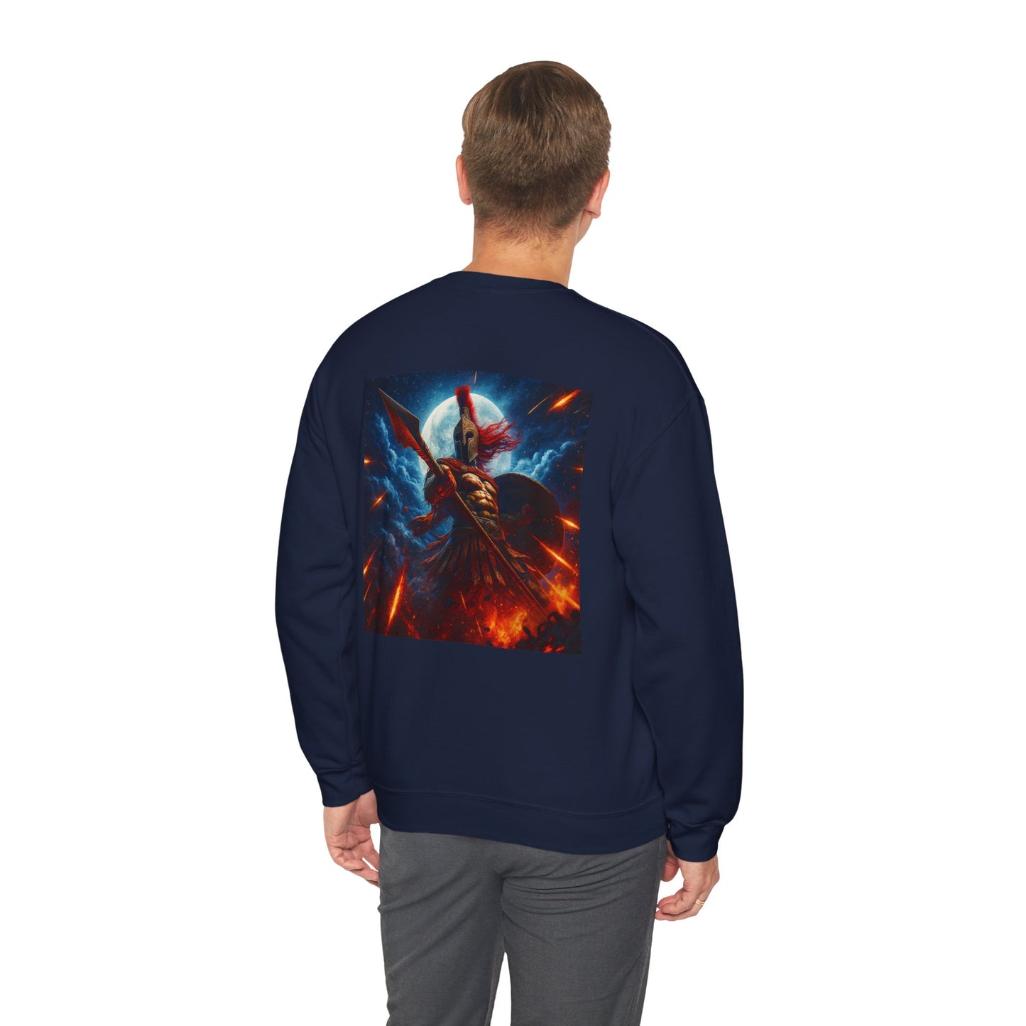 Spartan Warrior Nightsky Sweatshirt