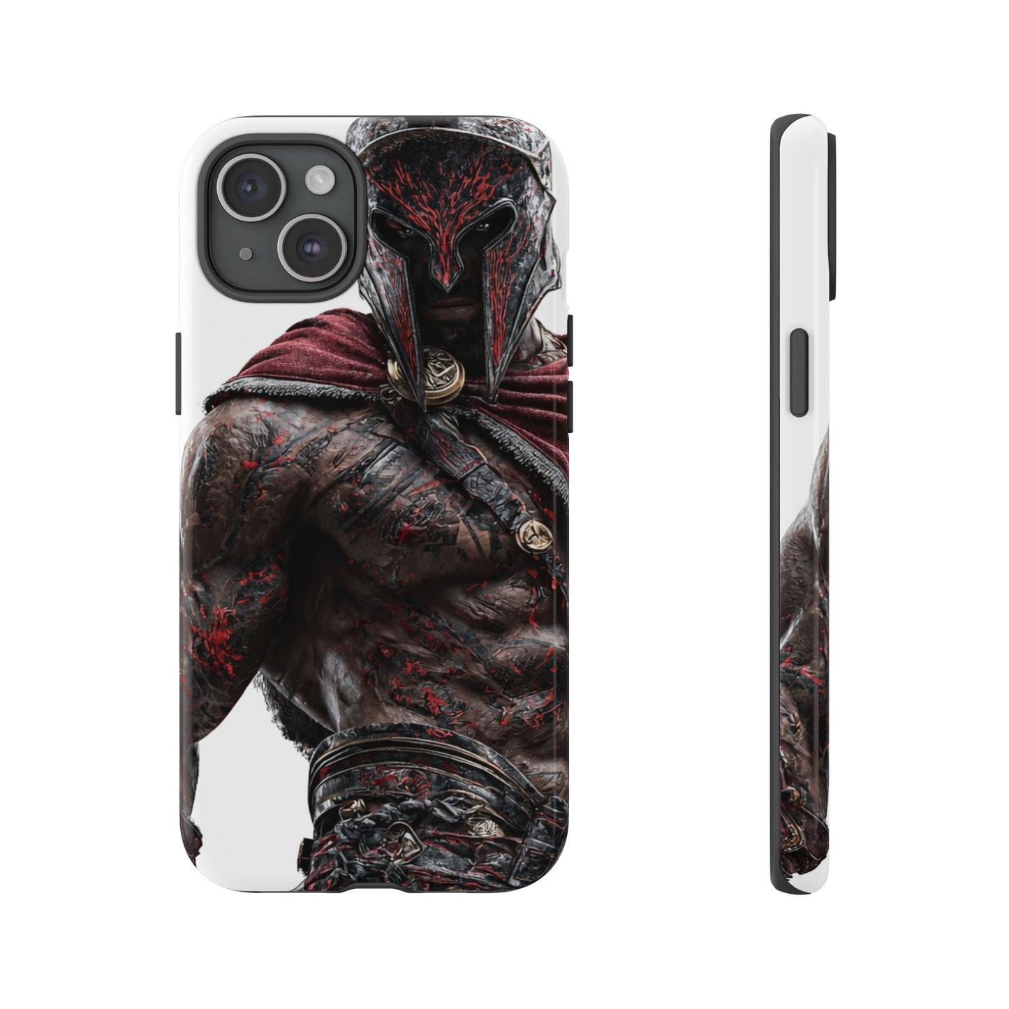 Spartan Warrior Phone Case