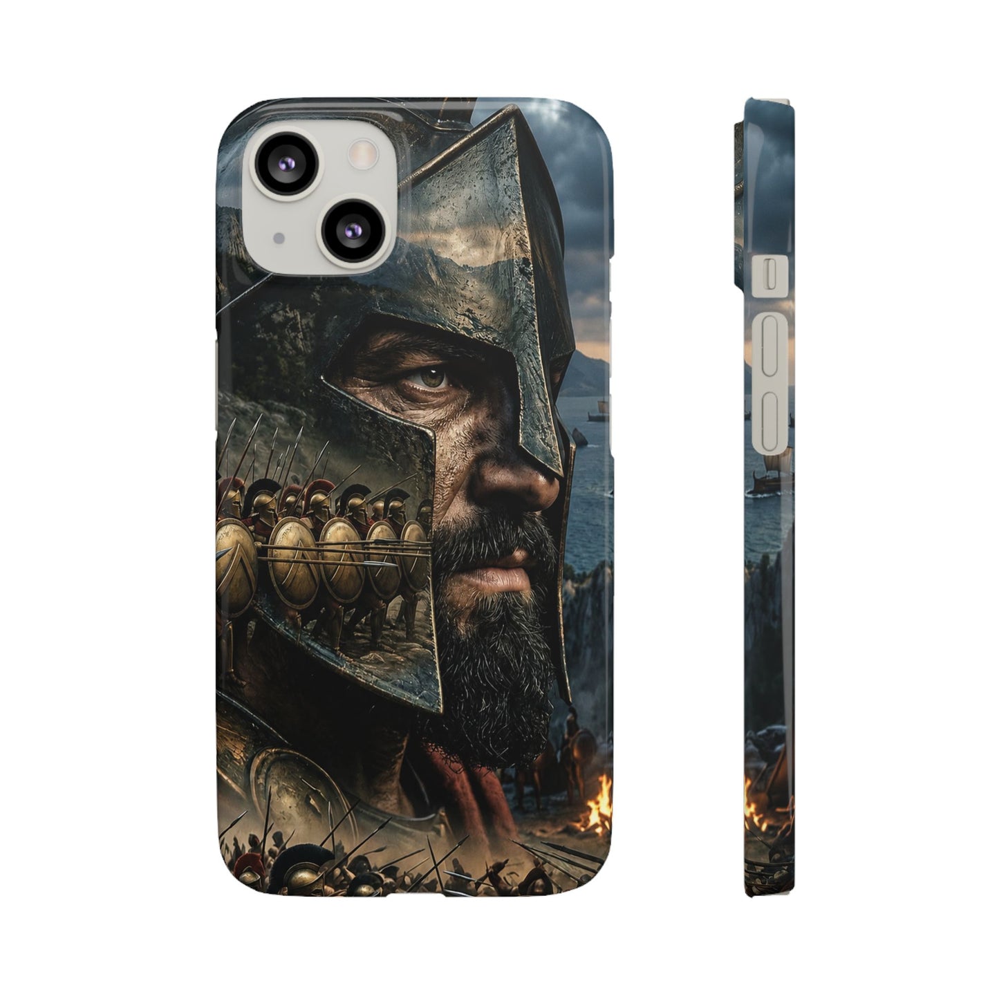 WARRIOR'S GAZE PHONE CASE