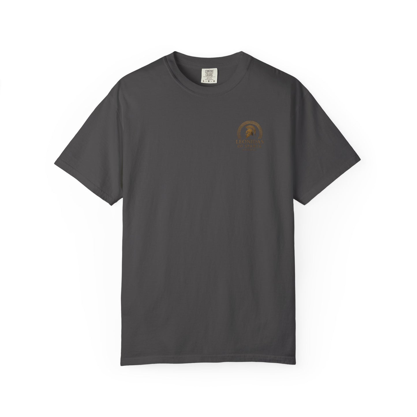 Spartan Warrior Graphic T-Shirt