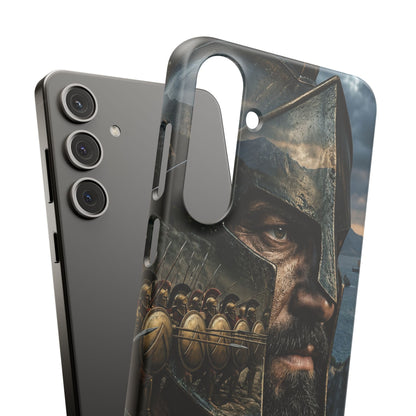 WARRIOR'S GAZE PHONE CASE