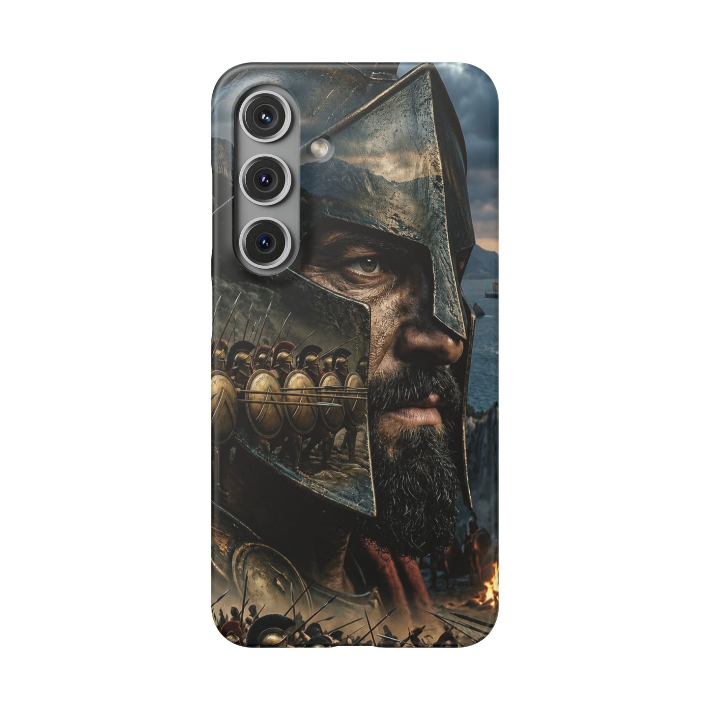 WARRIOR'S GAZE PHONE CASE