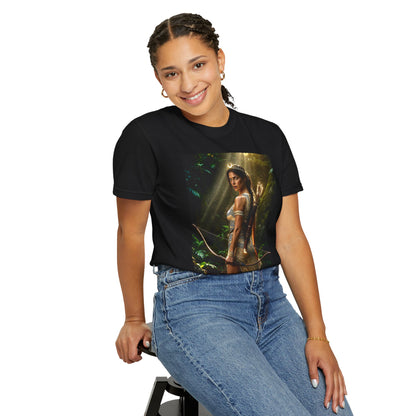Adventure Archer T-Shirt — Forest Huntress Graphic Tee