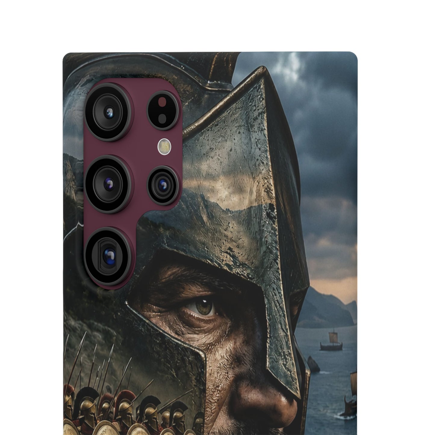WARRIOR'S GAZE PHONE CASE