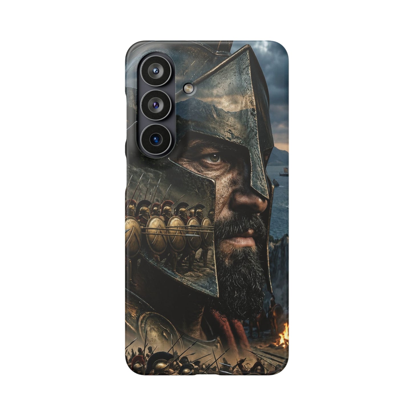 WARRIOR'S GAZE PHONE CASE