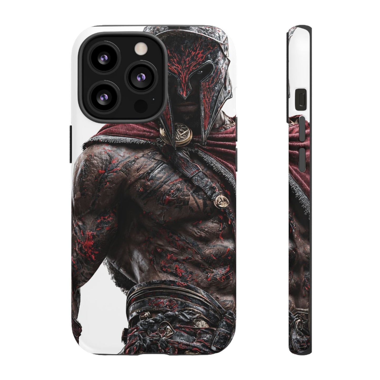 Spartan Warrior Phone Case