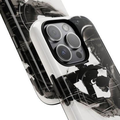 Tough Magnetic Case — Tactical Soldier Silhouette iPhone Cover