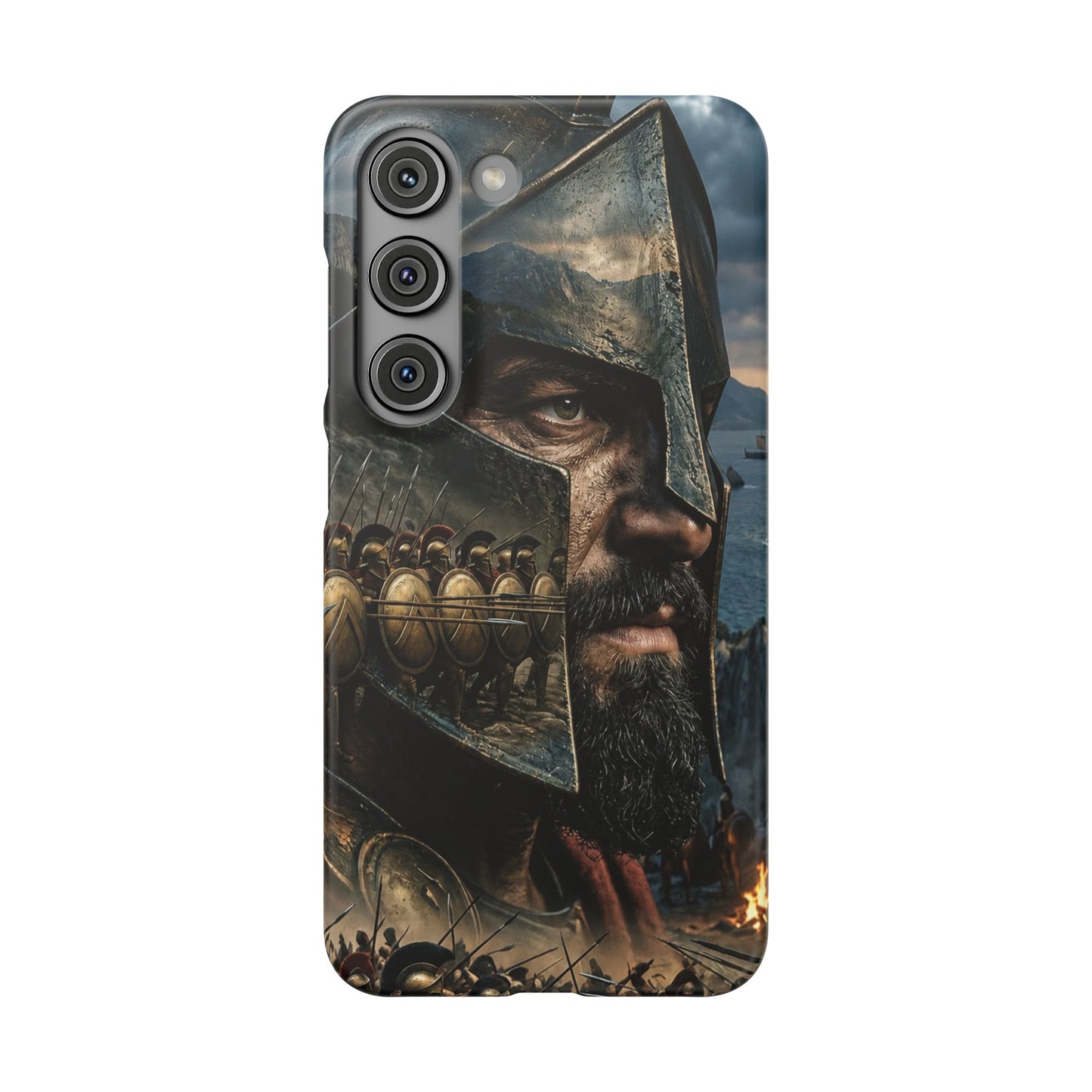 WARRIOR'S GAZE PHONE CASE