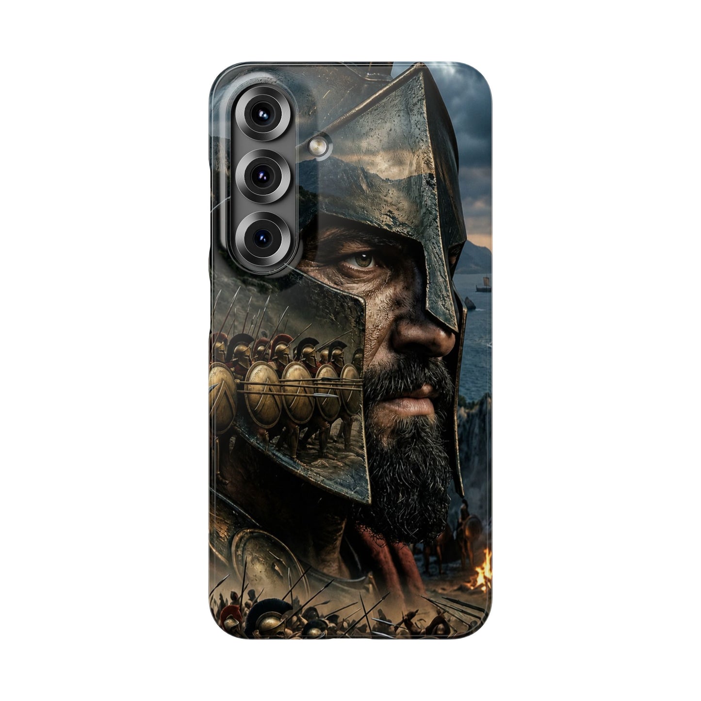 WARRIOR'S GAZE PHONE CASE
