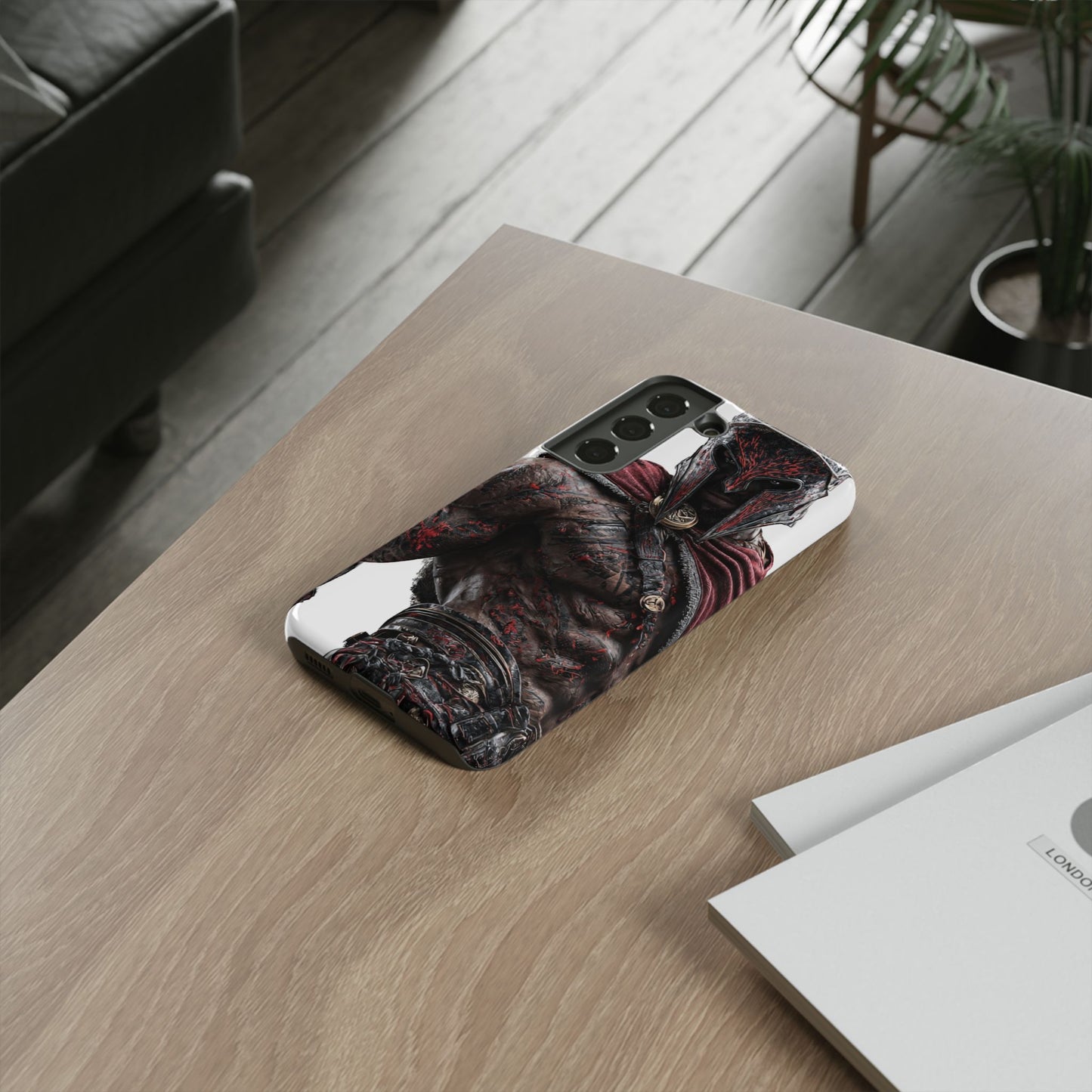 Spartan Warrior Phone Case