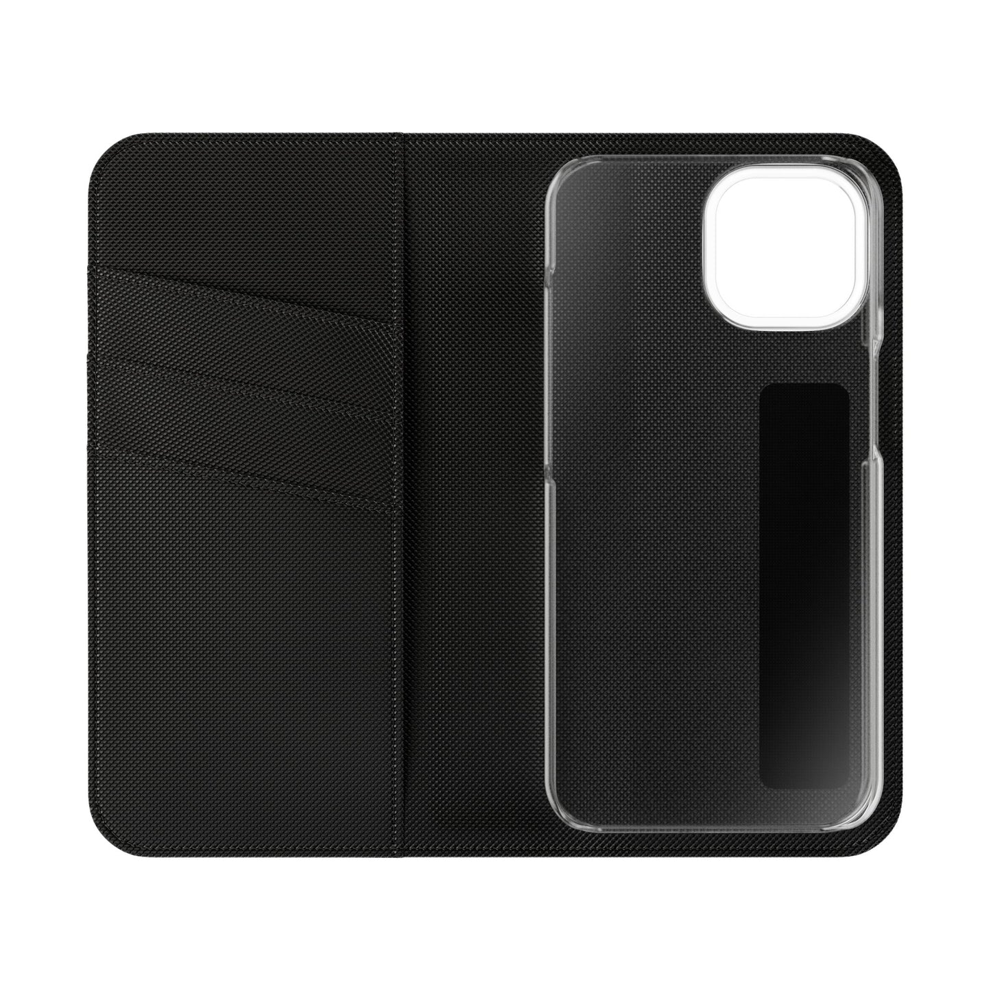 Spartan Warrior Flip Phone Case - Leather Wallet Folio with Red Cape Battle Design