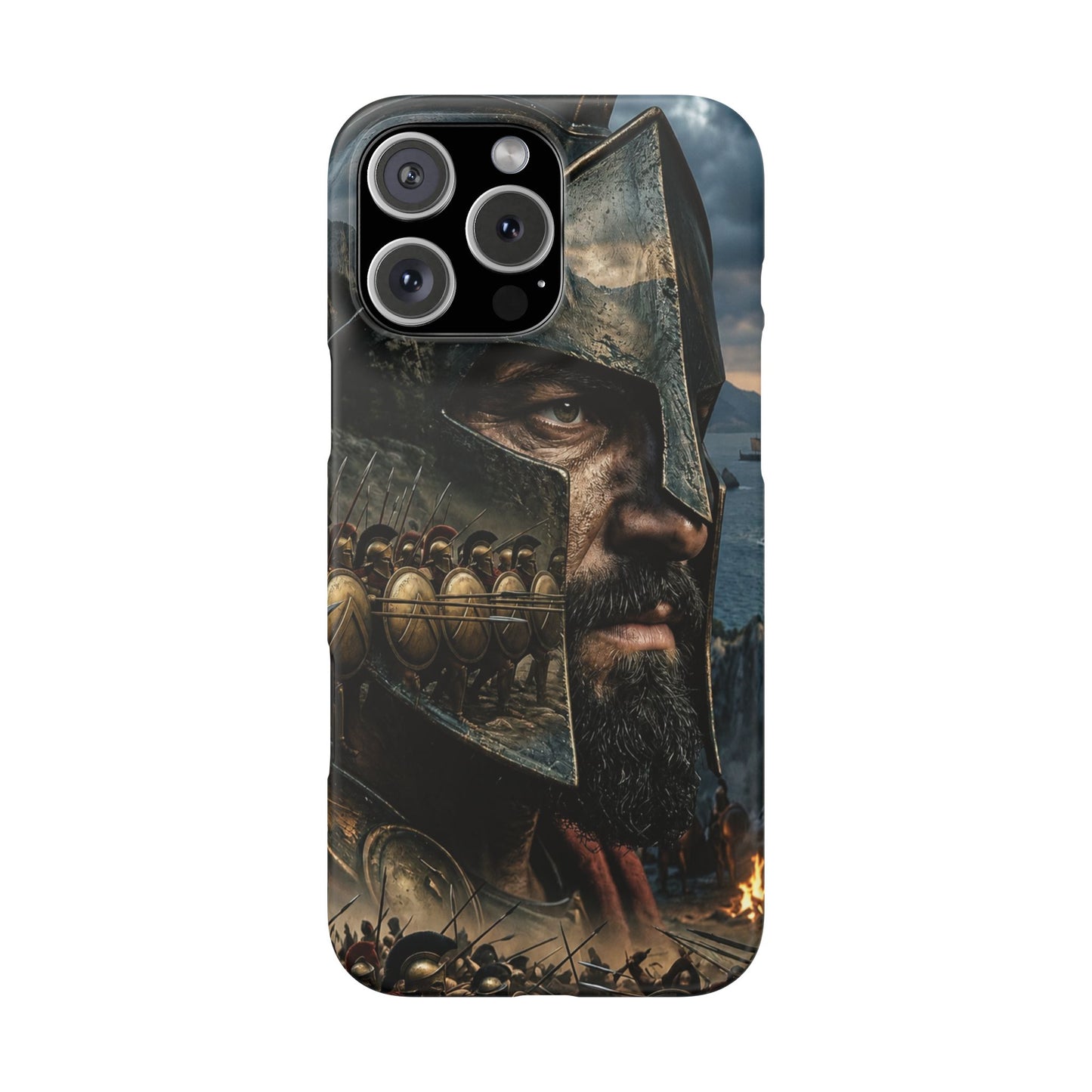 WARRIOR'S GAZE PHONE CASE