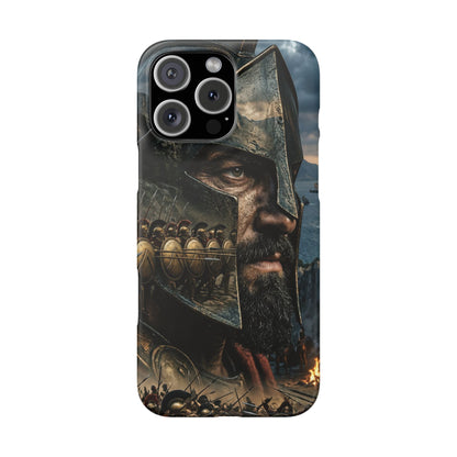 WARRIOR'S GAZE PHONE CASE