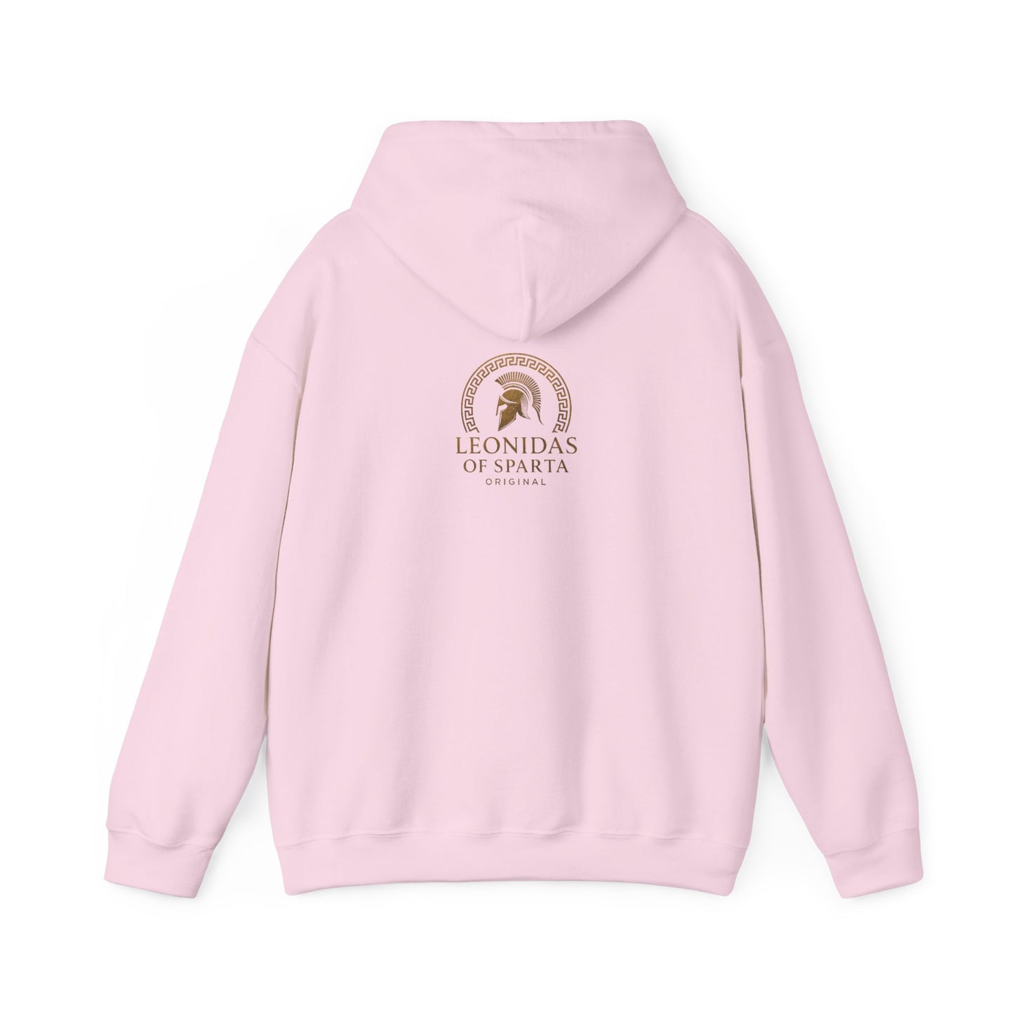 Victory Angel Hoodie — Leonidas of Sparta Winged Warrior Graphic Sweatshirt