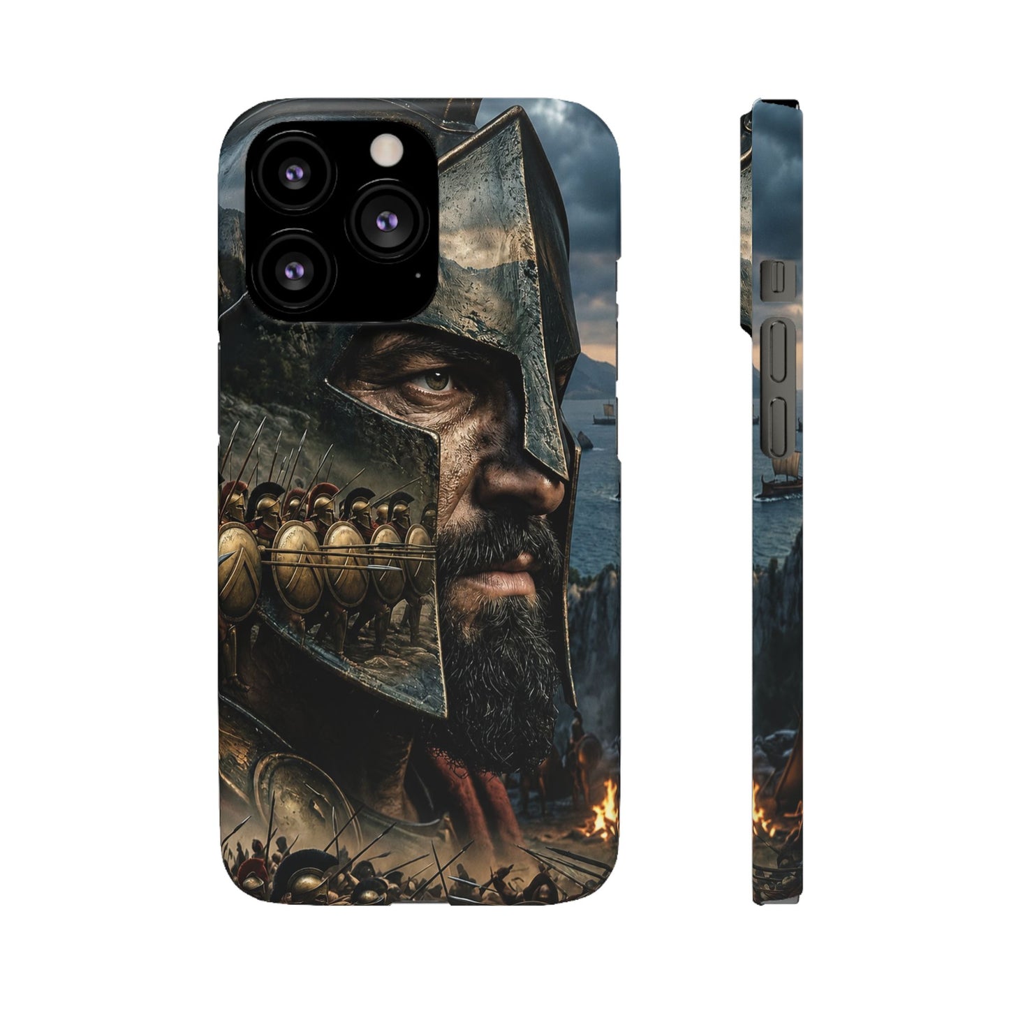 WARRIOR'S GAZE PHONE CASE
