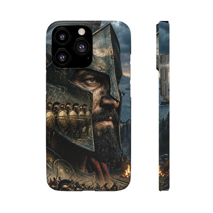 WARRIOR'S GAZE PHONE CASE