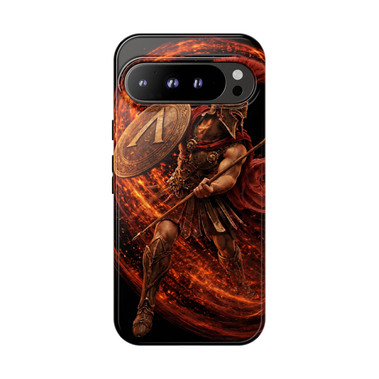 Spartan Warrior Phone Case
