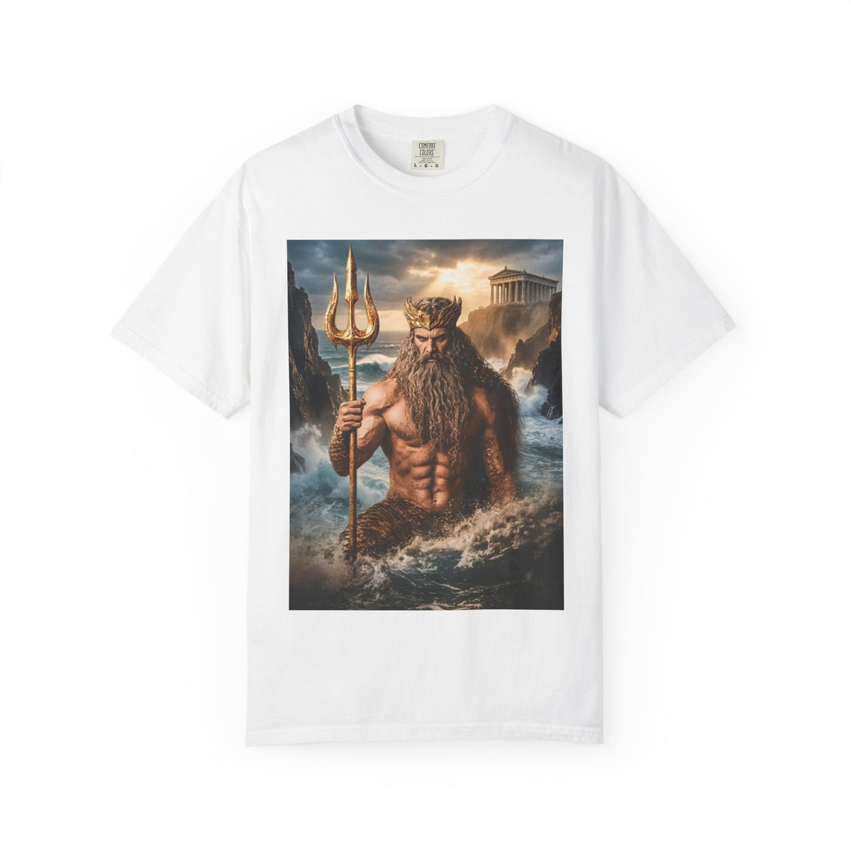 Poseidon ruler of the seas t-shirt