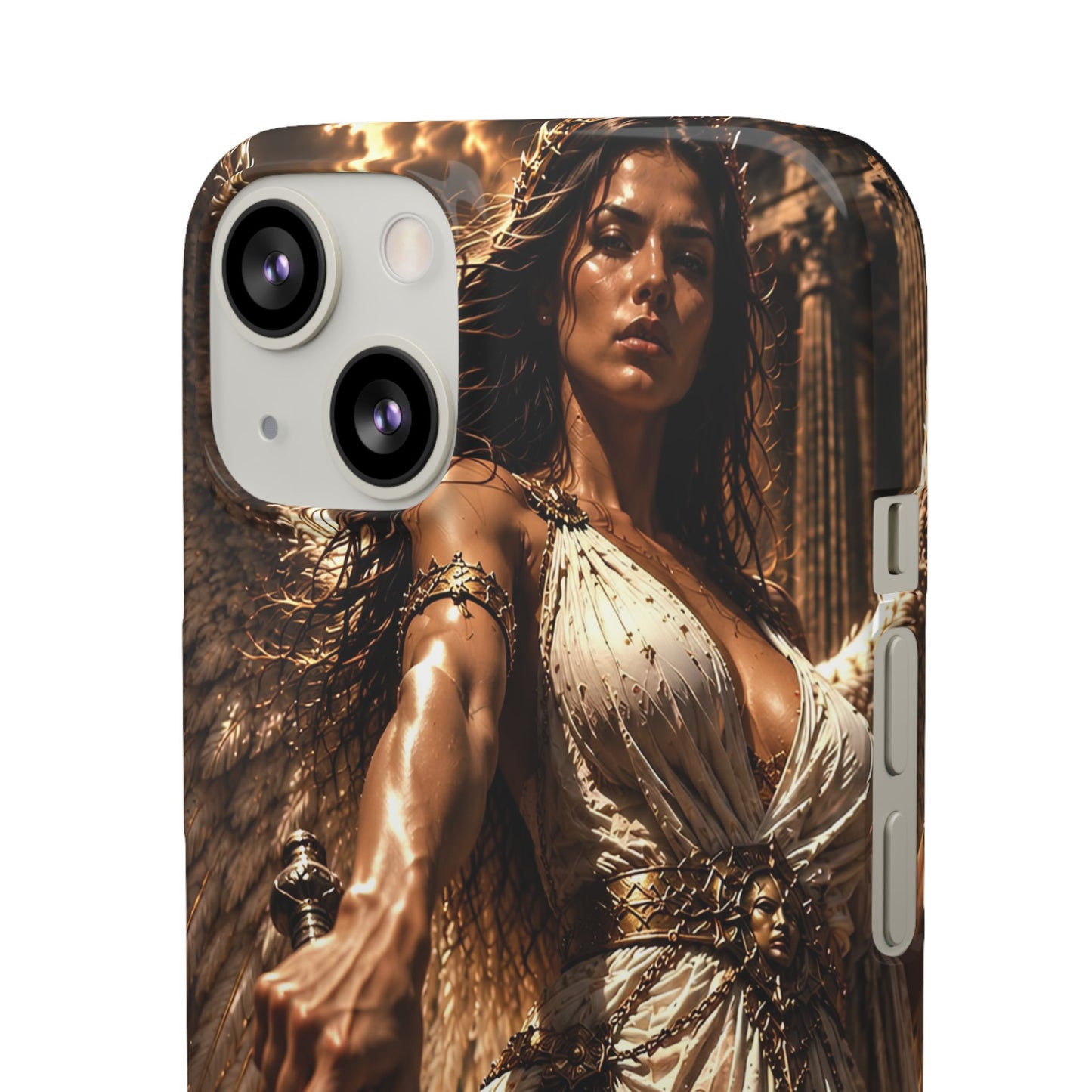 Warrior Goddess Phone Case — Fantasy Art Snap Case