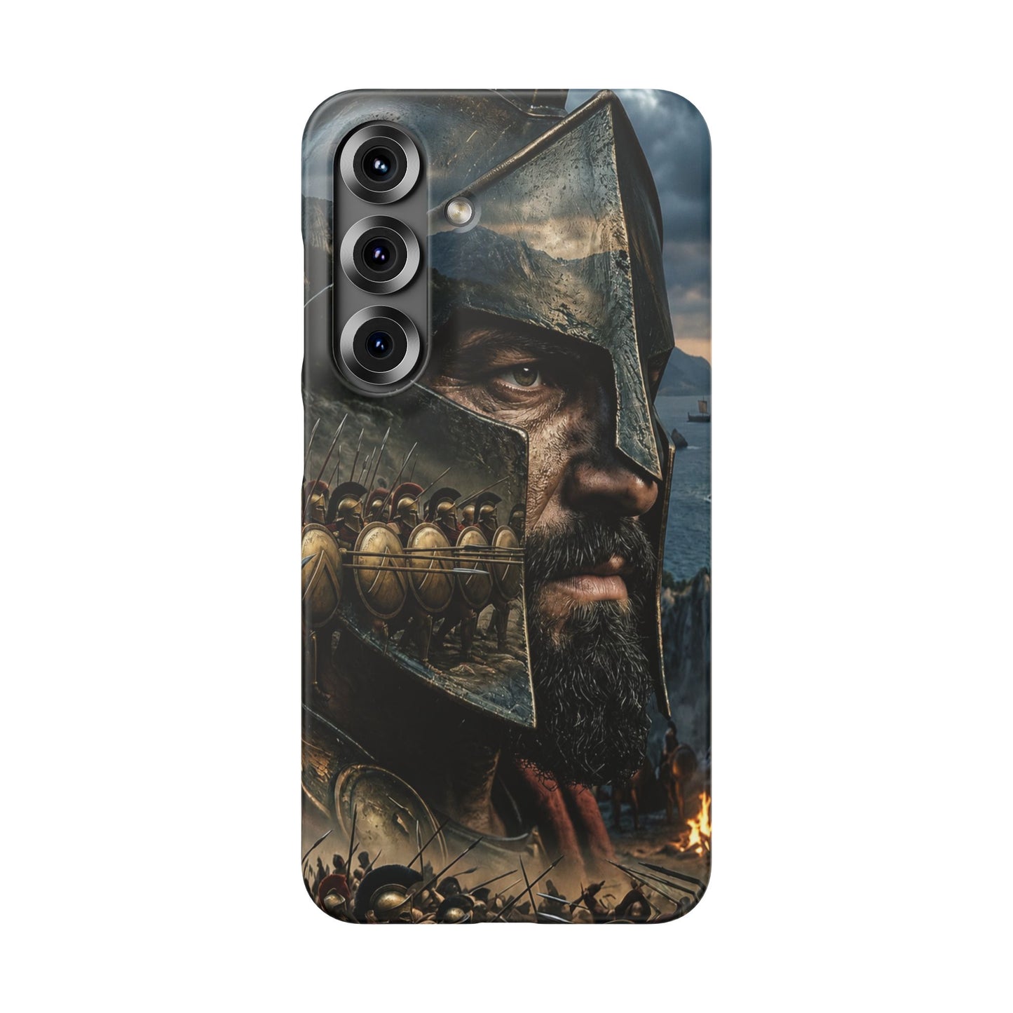 WARRIOR'S GAZE PHONE CASE