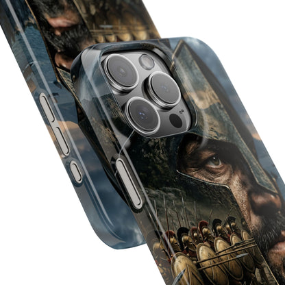 WARRIOR'S GAZE PHONE CASE