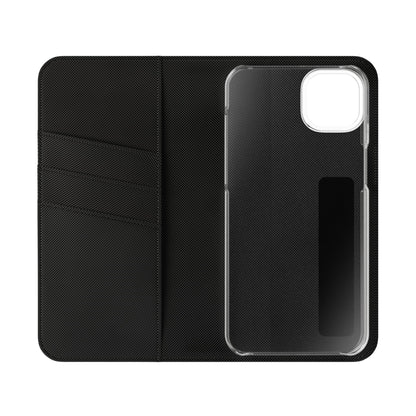 Roman Goddess Horse Portrait Flip Case — Vintage Mythic Phone Wallet