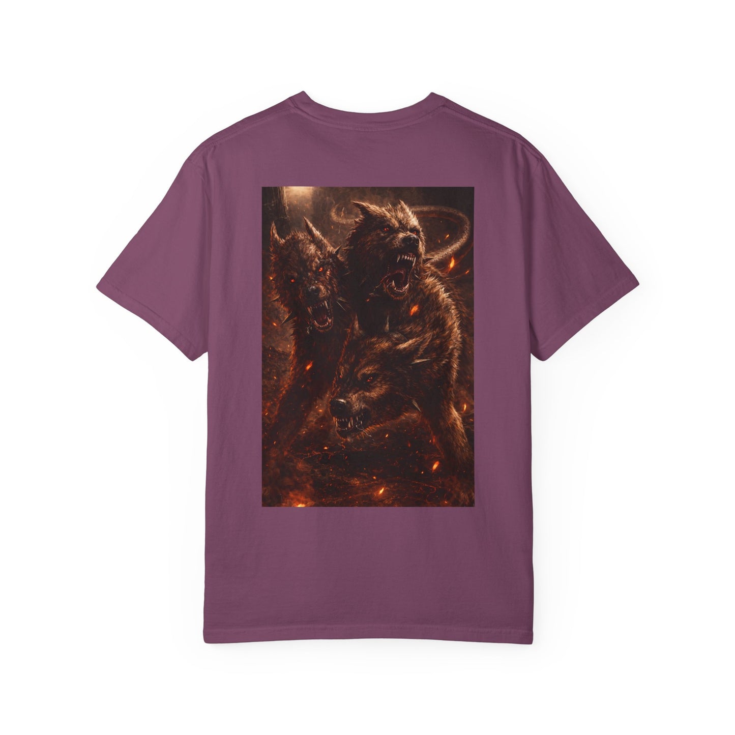 Cerberus- Fearsome Guardian of the underworld's gates T-Shirt
