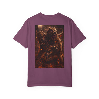 Cerberus- Fearsome Guardian of the underworld's gates T-Shirt