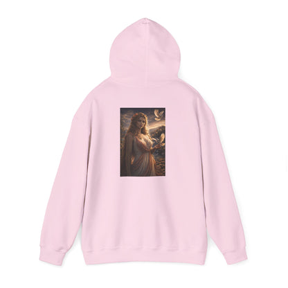 Aphrodite Goddess of Love Hoodie — Mythology-Inspired Women's/Unisex Sweatshirt