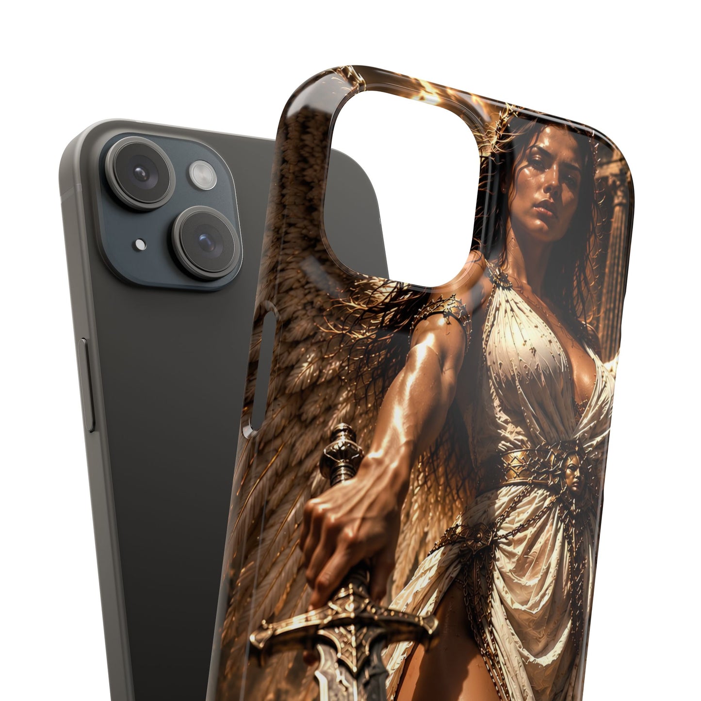 Warrior Goddess Phone Case — Fantasy Art Snap Case