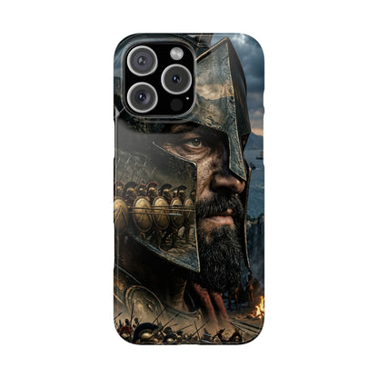 WARRIOR'S GAZE PHONE CASE