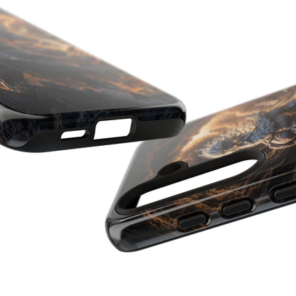 Mythic Thunder God Phone Case — Lightning Warrior Tough Protective Cover