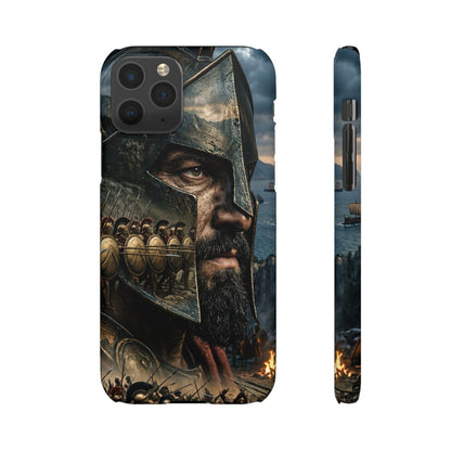 WARRIOR'S GAZE PHONE CASE