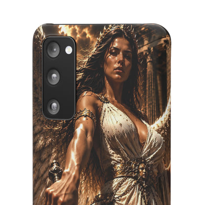 Warrior Goddess Phone Case — Fantasy Art Snap Case