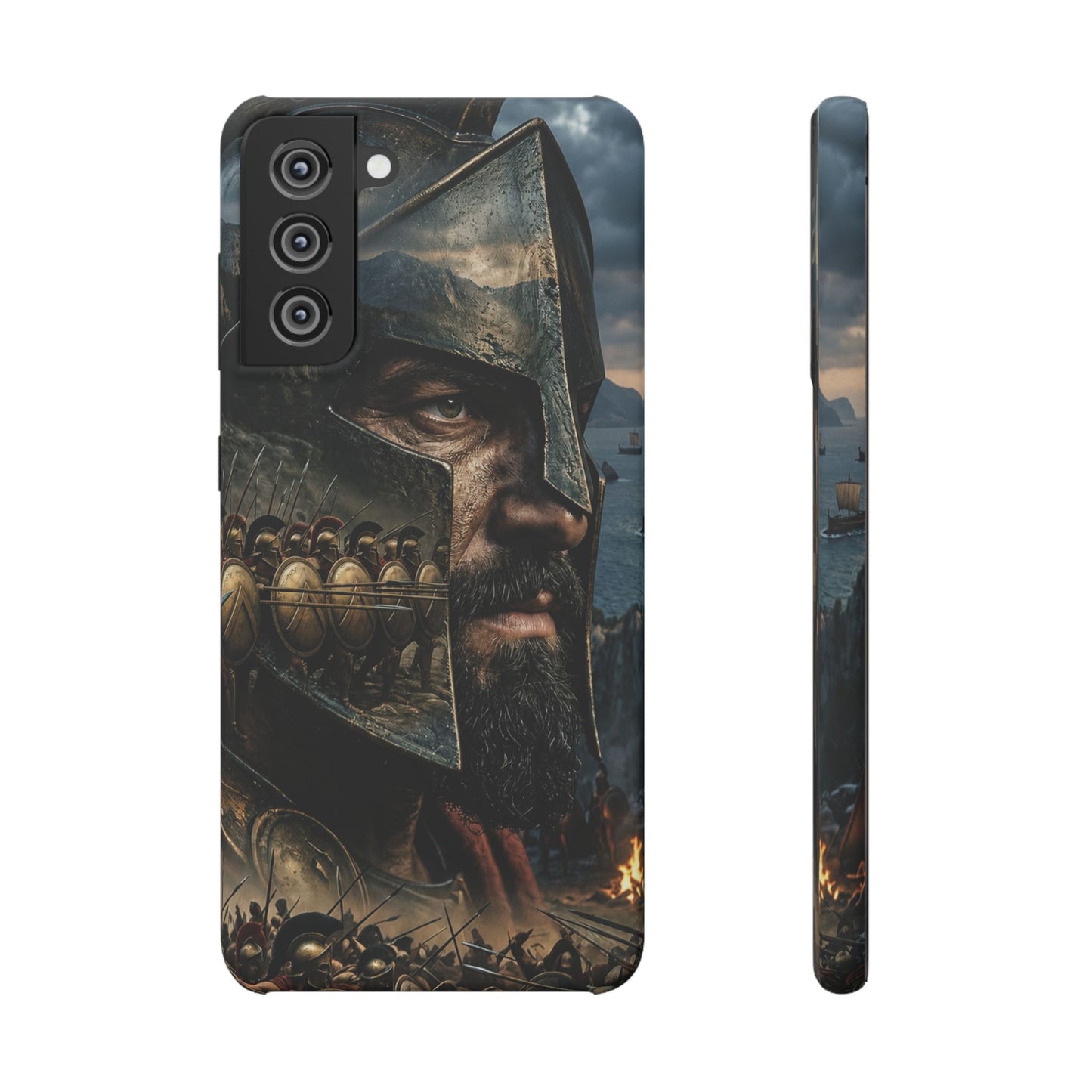 WARRIOR'S GAZE PHONE CASE