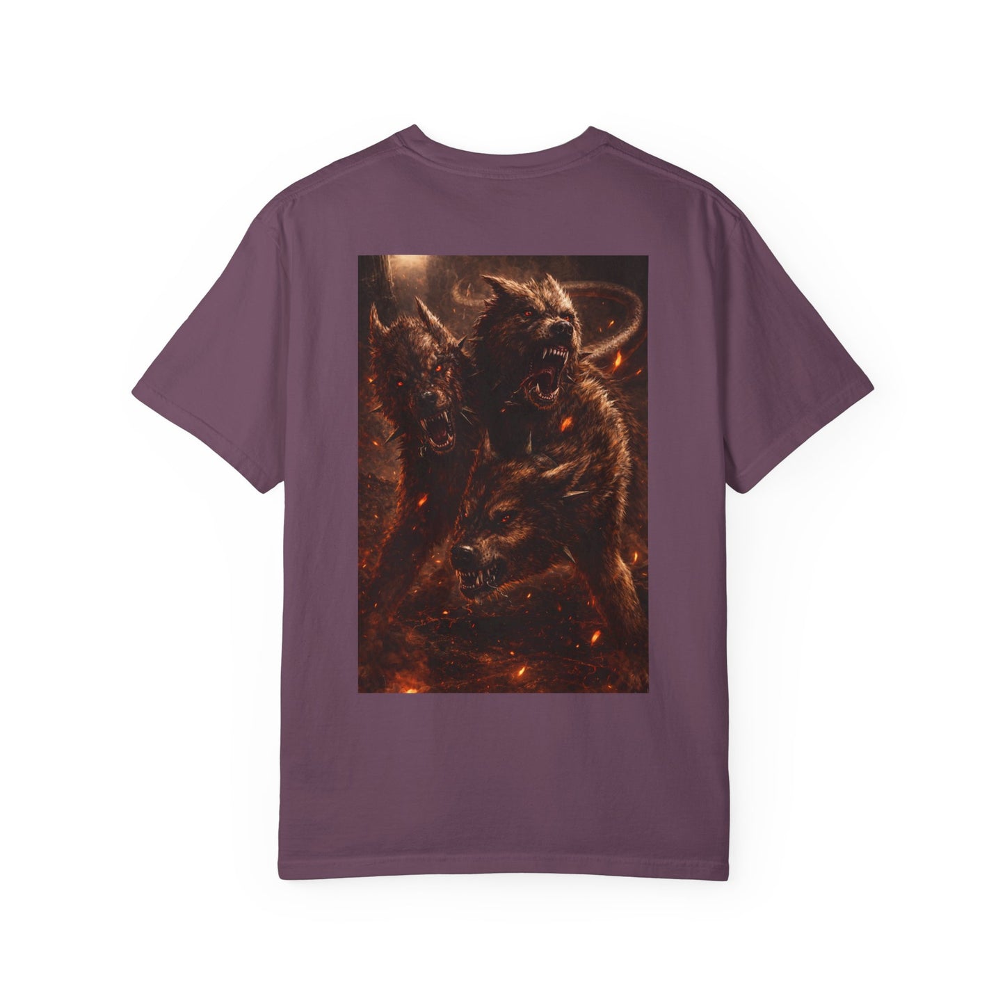 Cerberus- Fearsome Guardian of the underworld's gates T-Shirt