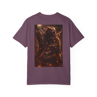 Cerberus- Fearsome Guardian of the underworld's gates T-Shirt