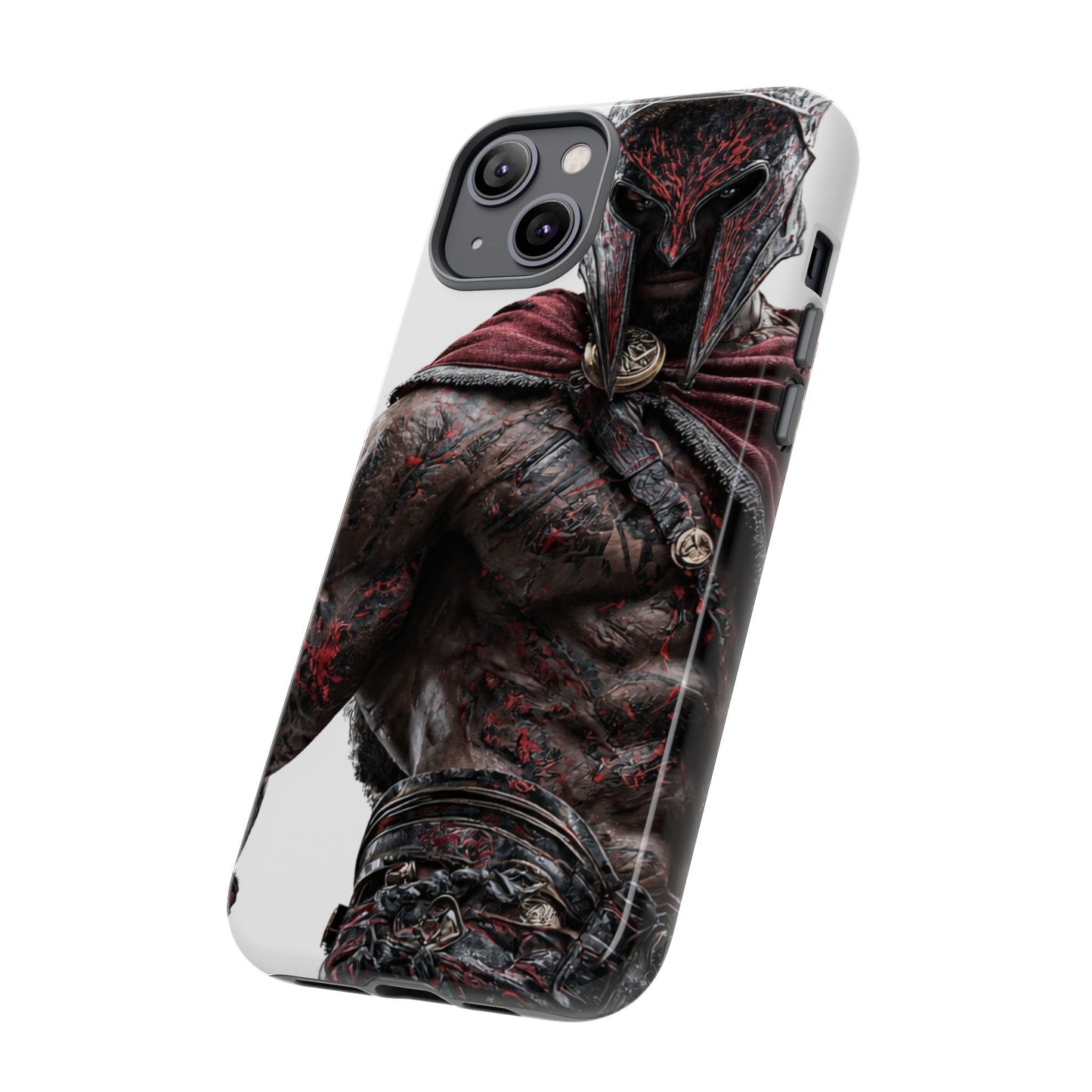 Spartan Warrior Phone Case