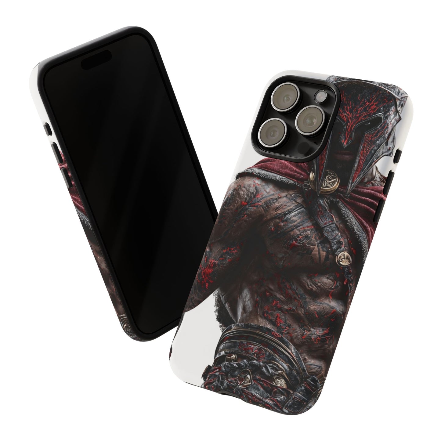 Spartan Warrior Phone Case