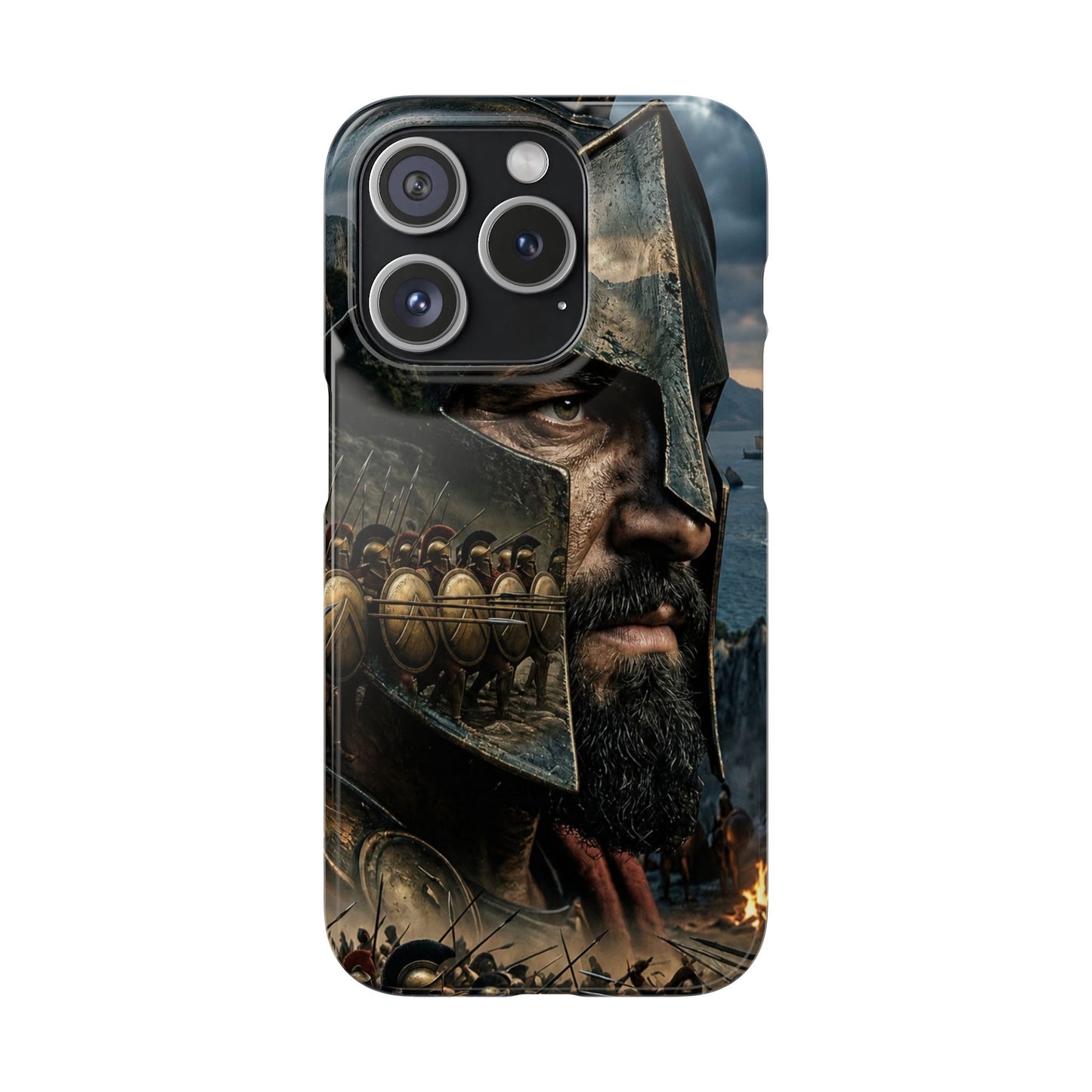 WARRIOR'S GAZE PHONE CASE