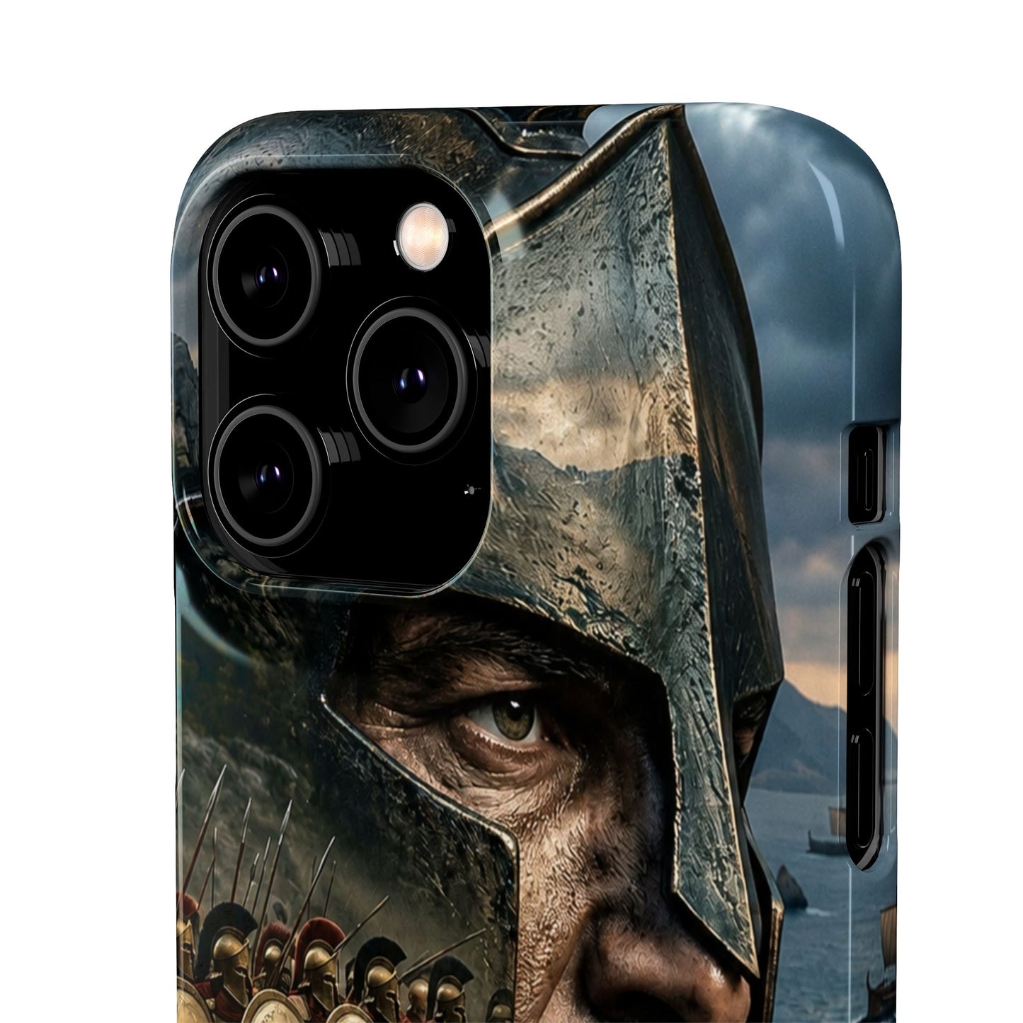 WARRIOR'S GAZE PHONE CASE