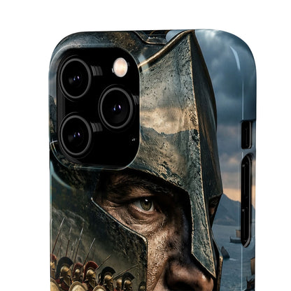 WARRIOR'S GAZE PHONE CASE