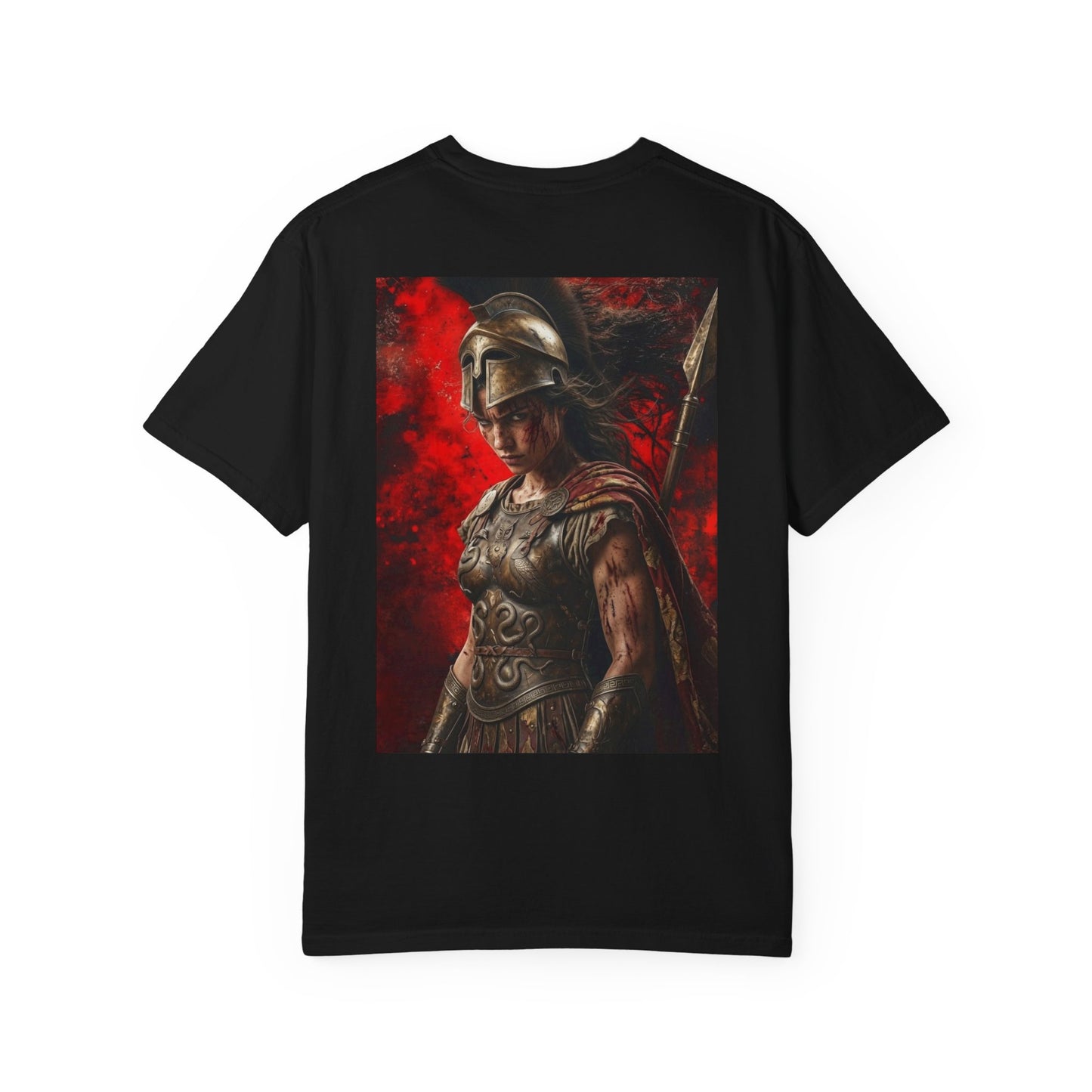 athena warrior T-shirt