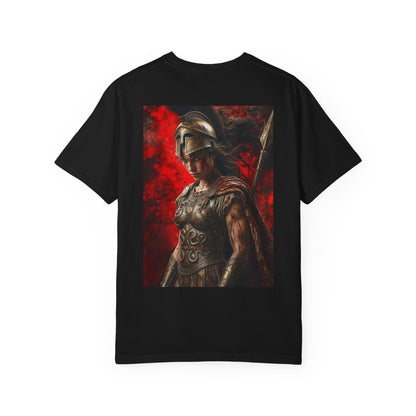 athena warrior T-shirt