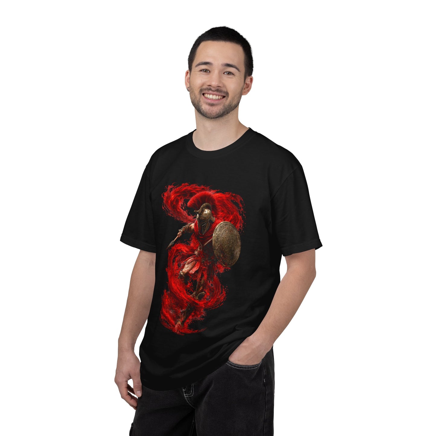 Spartan Warrior T-Shirt - Graphic Tee
