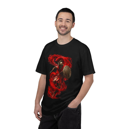 Spartan Warrior T-Shirt - Graphic Tee